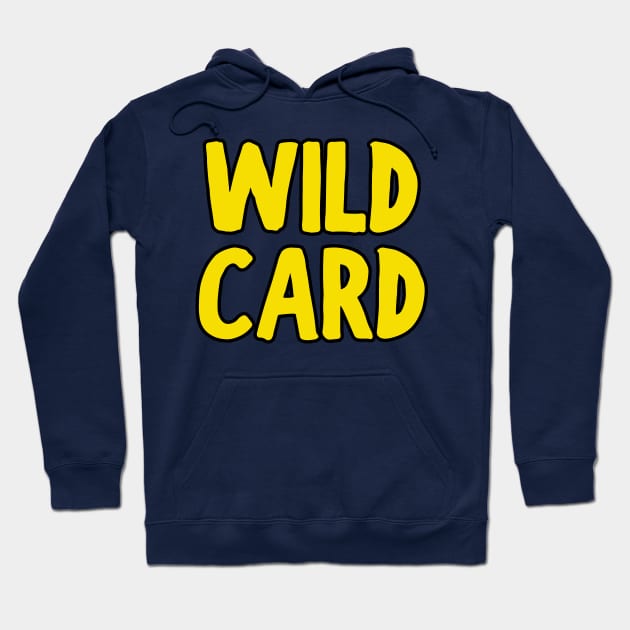 Wild Card Hoodie by Spatski